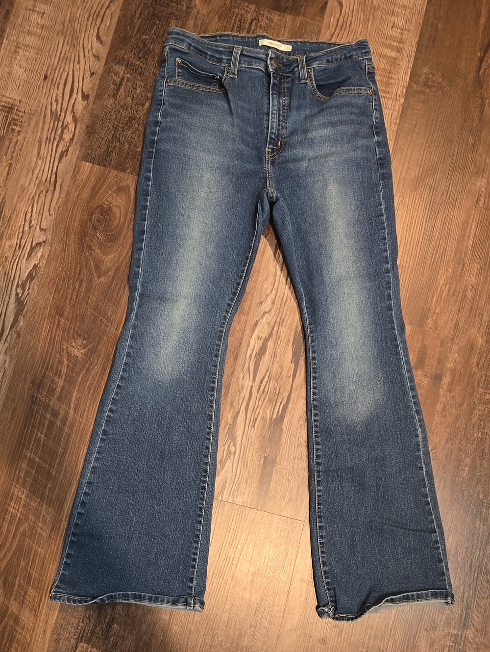 Levi's 726 flare 32x32 Classic Blue Women's Bootcut Jeans